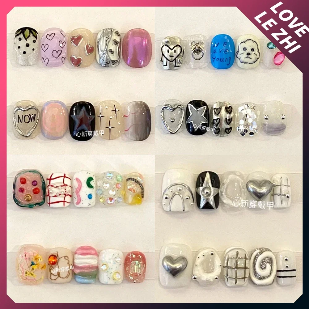 Nail Art Xs - 10 Buah Diy Kreativitas Lucu Warna