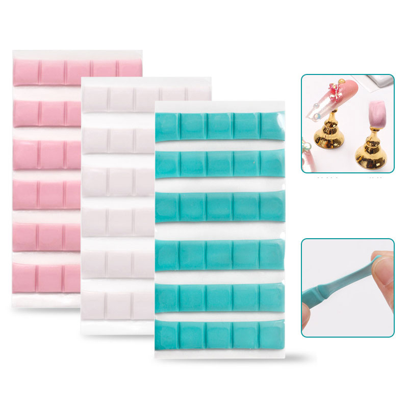 Nail Art Vector - 1 Pak Perekat Kuku Lem Tanah