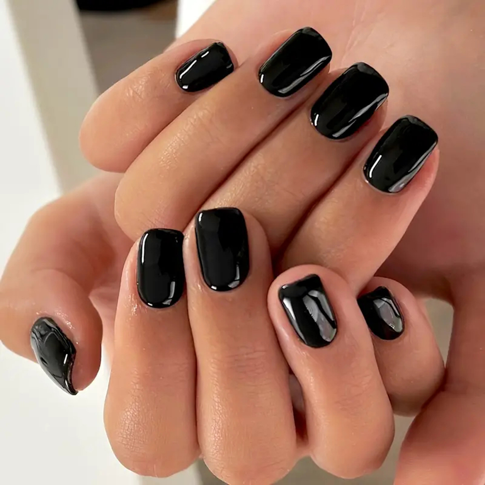 Nail Art Pink - ARTAUG perlengkapan kuku palsu, 24 buah