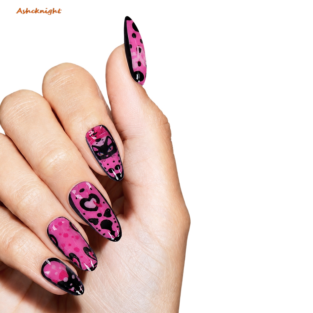 Nail Art Pink - Aksesoris Kuku Wanita Pink Lady untuk