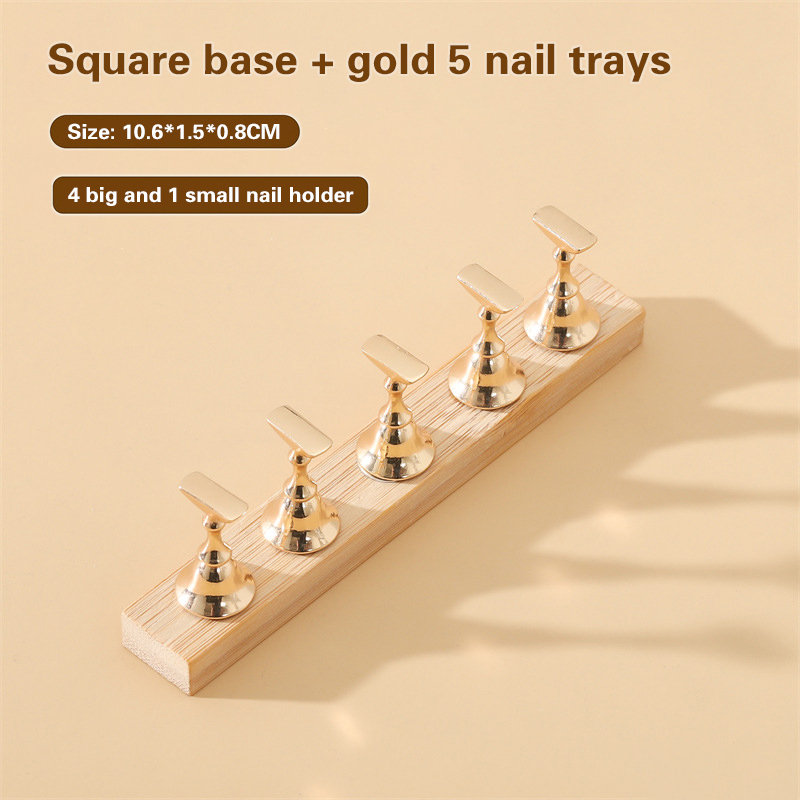5/10 buah pemegang ujung kuku  - Nail Art Vector ulasan dan harga