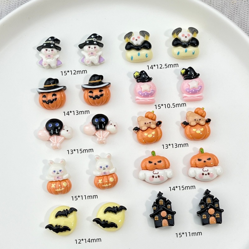 20Pcs Hiasan Kuku Kartun Hallo - Nail Art Lotso ulasan dan harga