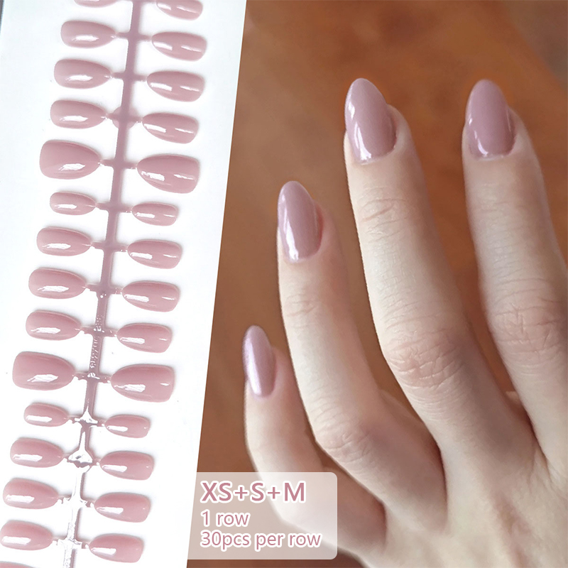 30Pcs Kuku Palsu Efek Magnetik - Nail Art Xs ulasan dan harga