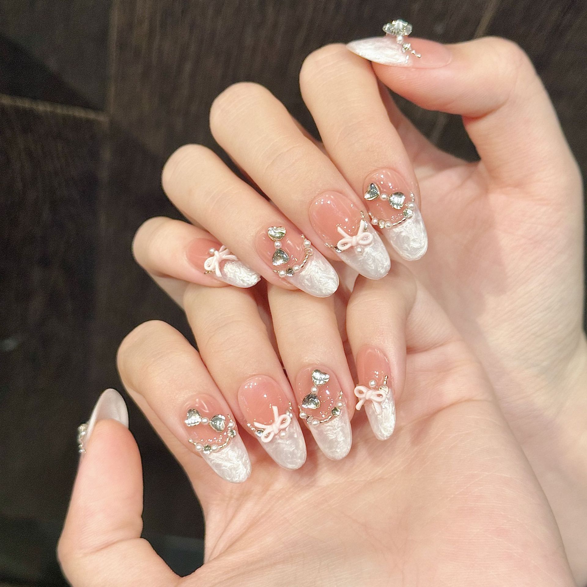 10 Buah Kuku Tekan Buatan Tang - Nail Art Xs ulasan dan harga