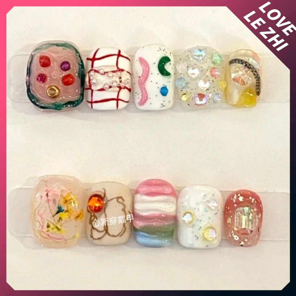 10 Buah Diy Kreativitas Lucu W - Nail Art Xs ulasan dan harga