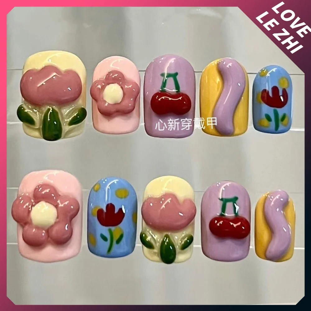 10 Buah Diy Kreativitas Lucu W - Nail Art Xs ulasan dan harga