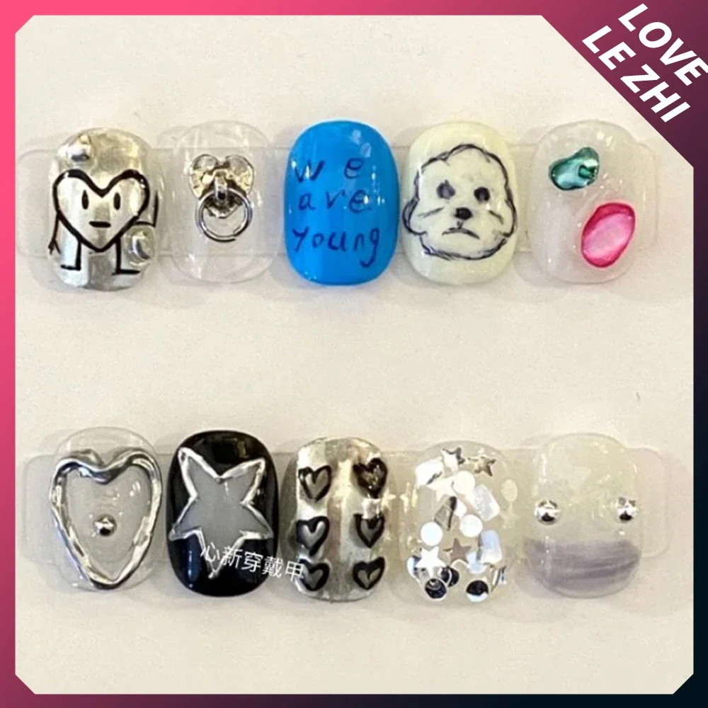 10 Buah Diy Kreativitas Lucu W - Nail Art Xs ulasan dan harga