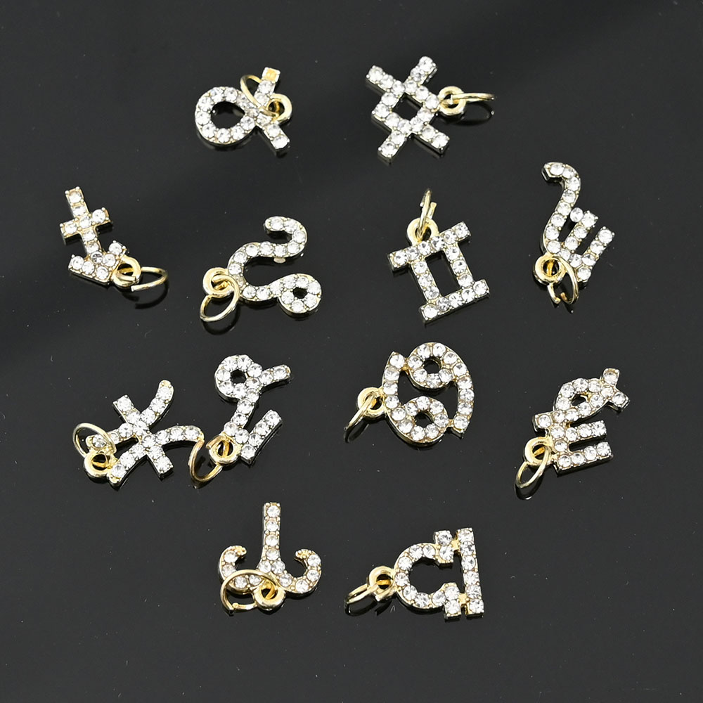 10 Buah 12 Konstelasi Pesona S - Nail Art Xs ulasan dan harga
