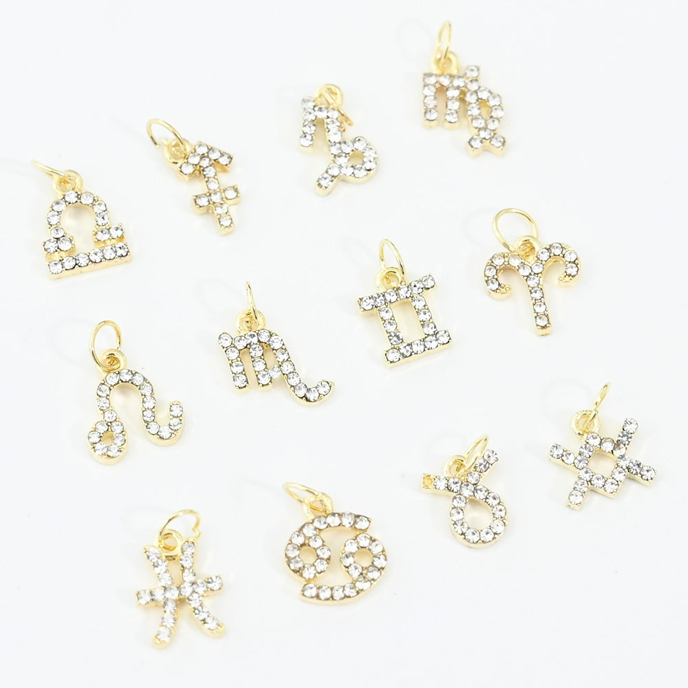 10 Buah 12 Konstelasi Pesona S - Nail Art Xs ulasan dan harga