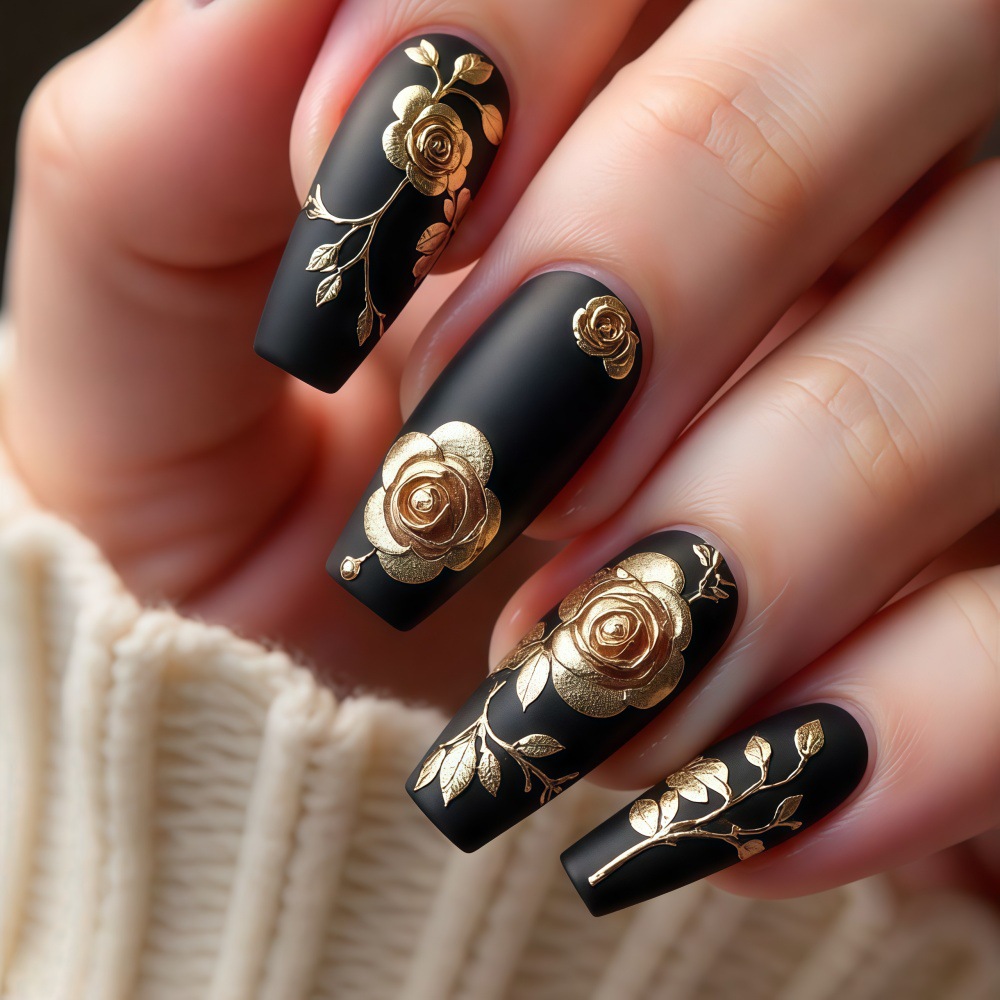 Kuku palsu 3D untuk wanita dan - Press On Nail Set ulasan dan harga