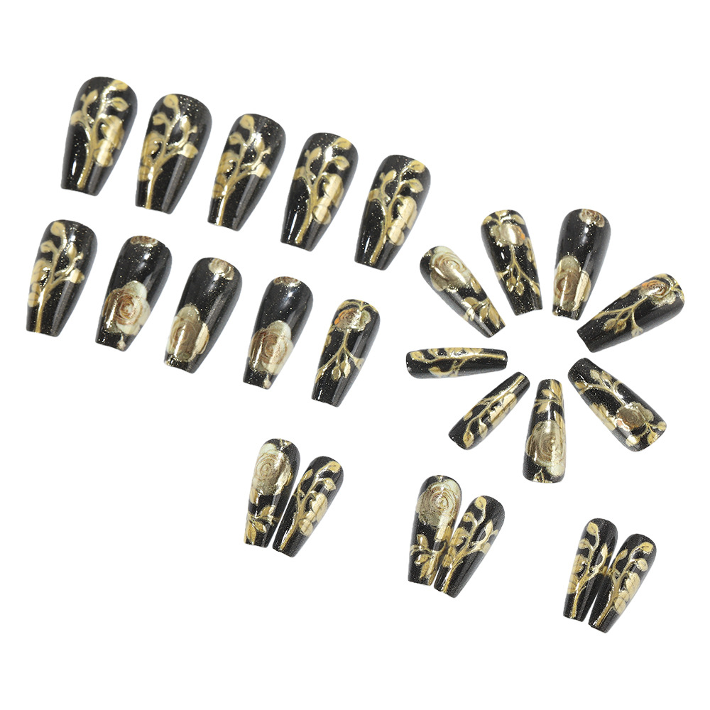 Kuku palsu 3D untuk wanita dan - Press On Nail Set ulasan dan harga