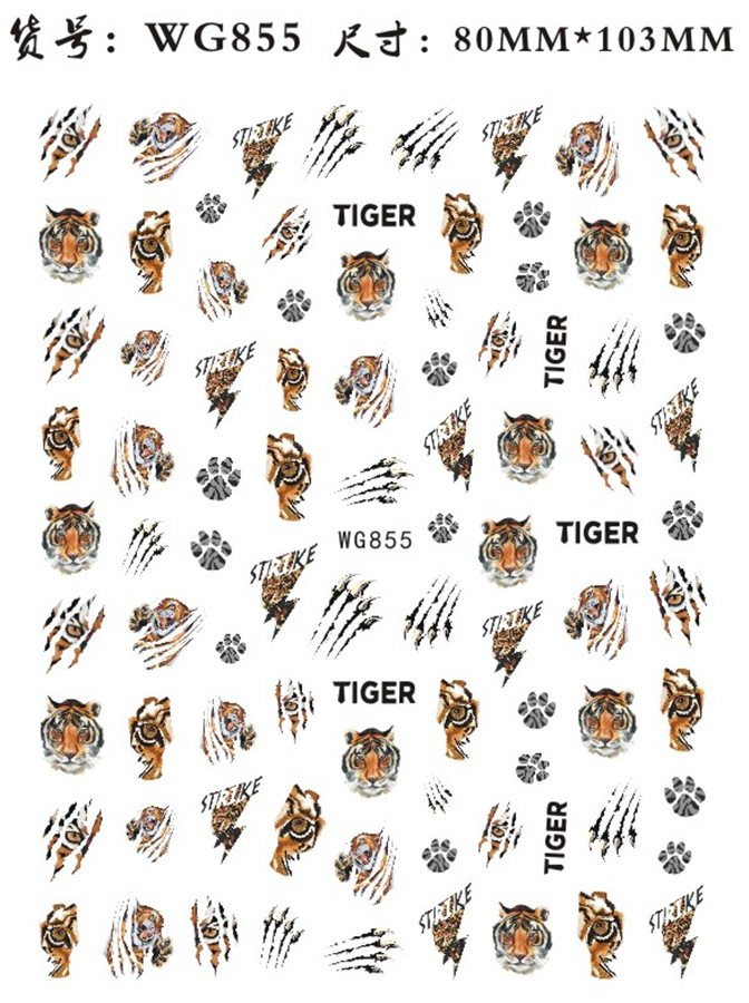 Alat Aksesori Kuku Stiker Mani - Nail Art Zelda ulasan dan harga