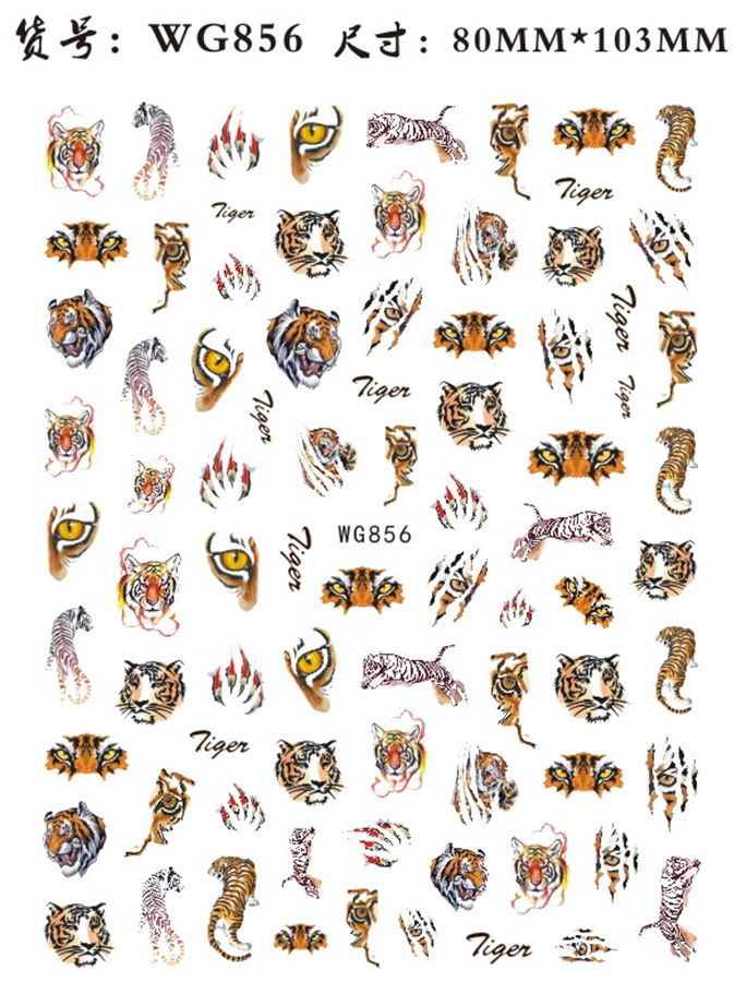 Alat Aksesori Kuku Stiker Mani - Nail Art Zelda ulasan dan harga