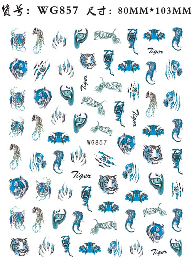 Alat Aksesori Kuku Stiker Mani - Nail Art Zelda ulasan dan harga