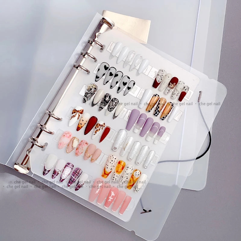 Buku Penyimpanan Pajangan Seni - Nail Art Vector ulasan dan harga