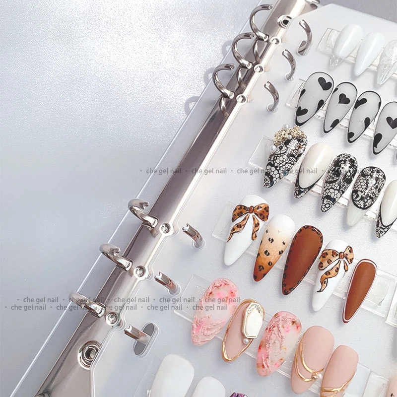 Buku Penyimpanan Pajangan Seni - Nail Art Vector ulasan dan harga