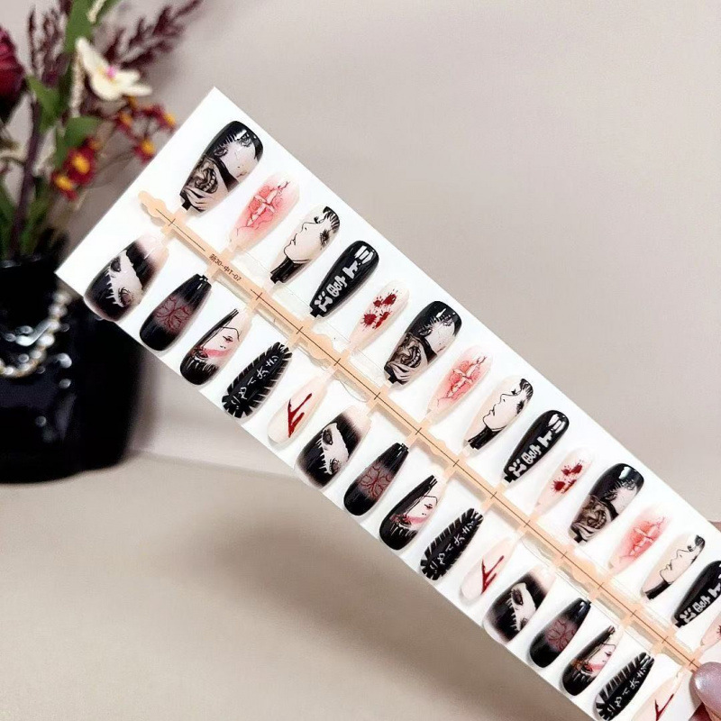 Kawakami Tomie Manicure Sweet  - Press On Nail Set ulasan dan harga