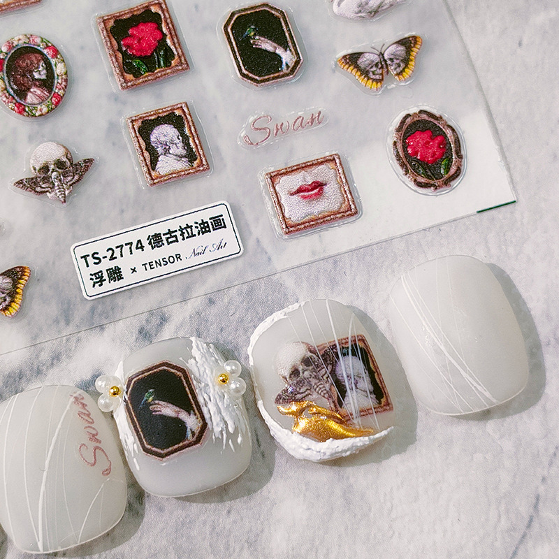 5D lukisan minyak Drakula Retr - Nail Art Zelda ulasan dan harga