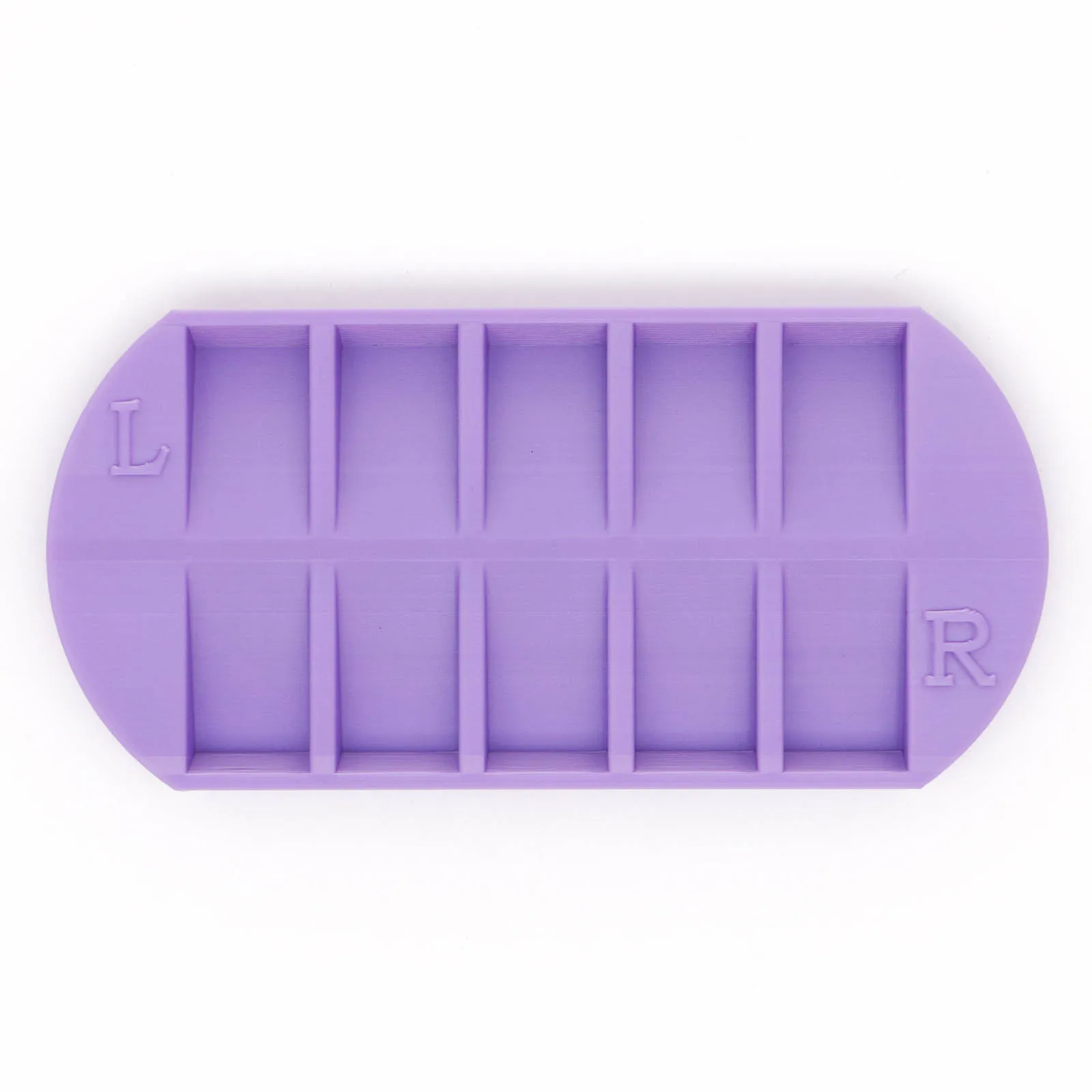 Baki Penyimpanan Tip Kuku 8-Gr - Nail Art Vector ulasan dan harga