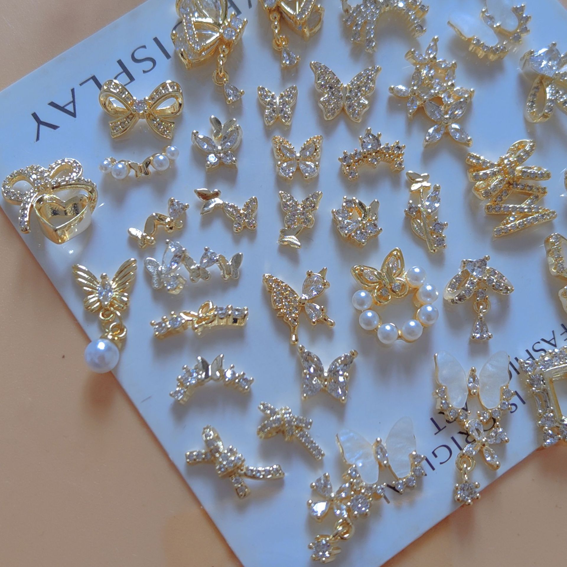 10pcs/lot Hiasan Kuku Mewah Be - Nail Art Lotso ulasan dan harga