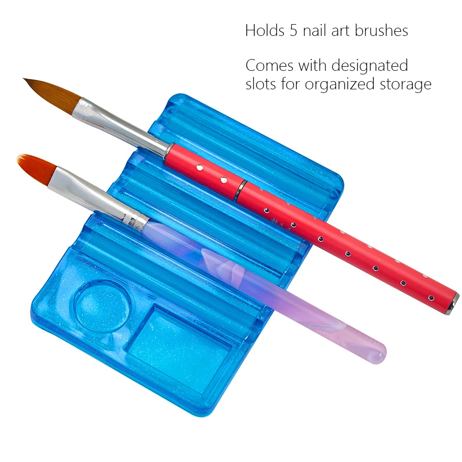 Tempat Pena Seni Kuku Serbagun - Nail Art Vector ulasan dan harga