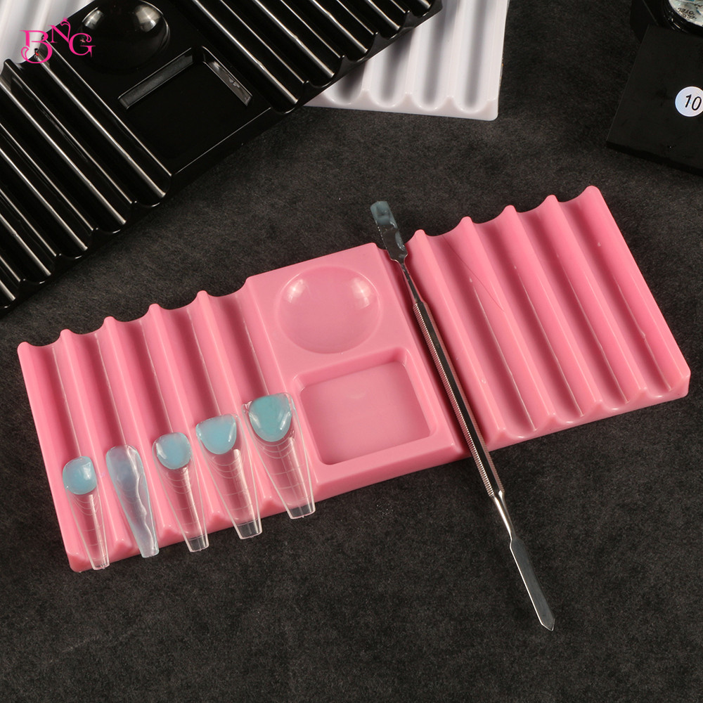 Penyangga Pena Plastik BNG Dua - Nail Art Vector ulasan dan harga