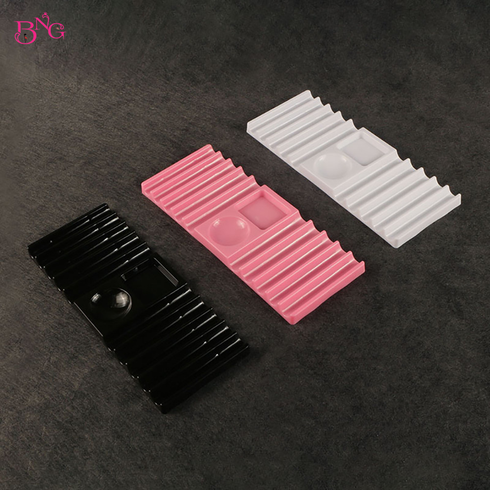 Penyangga Pena Plastik BNG Dua - Nail Art Vector ulasan dan harga