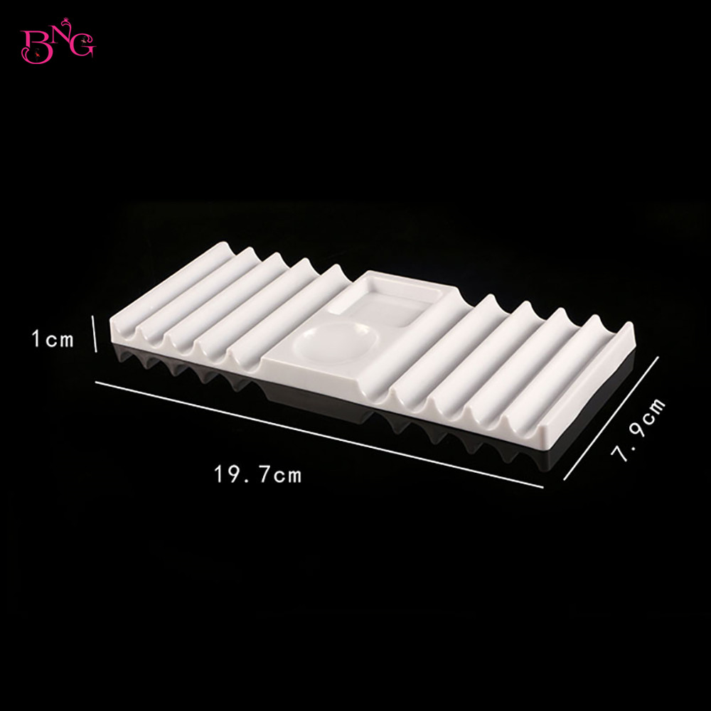Penyangga Pena Plastik BNG Dua - Nail Art Vector ulasan dan harga