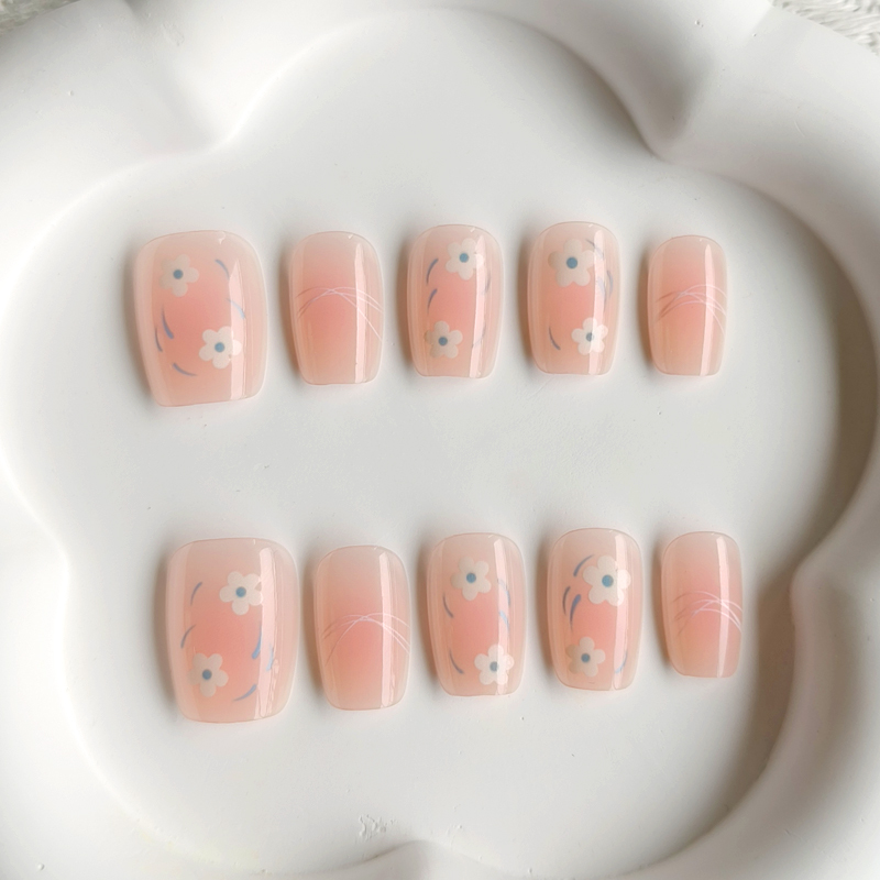 10Pcs Stiker Kuku Wanita Gaya  - Nail Art Xs ulasan dan harga