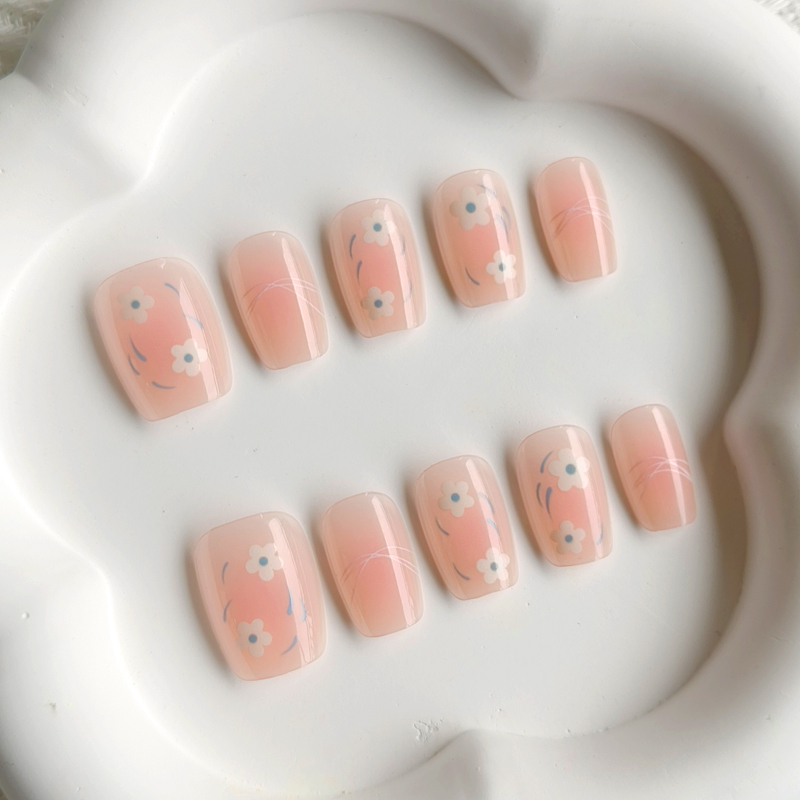 10Pcs Stiker Kuku Wanita Gaya  - Nail Art Xs ulasan dan harga