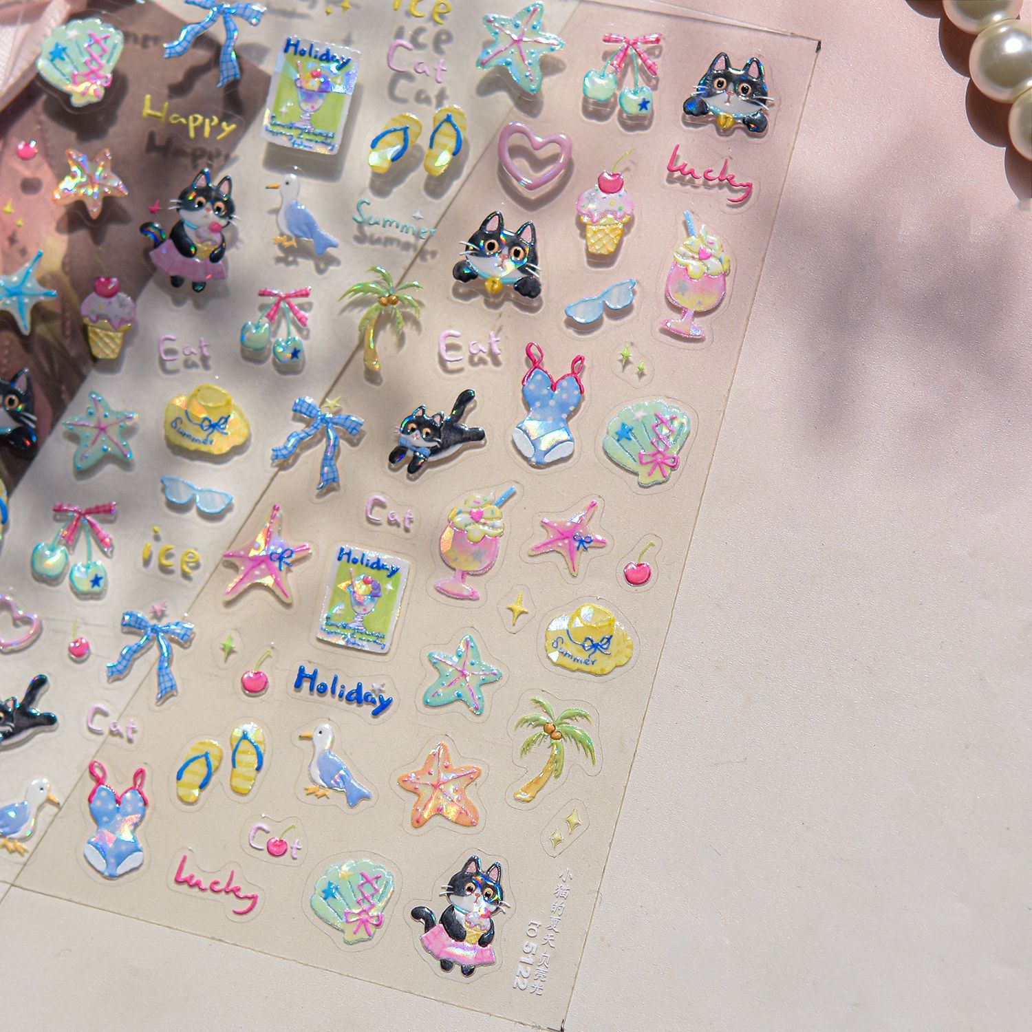Stiker Manikur Stiker Seni Kuk - Nail Art Zelda ulasan dan harga