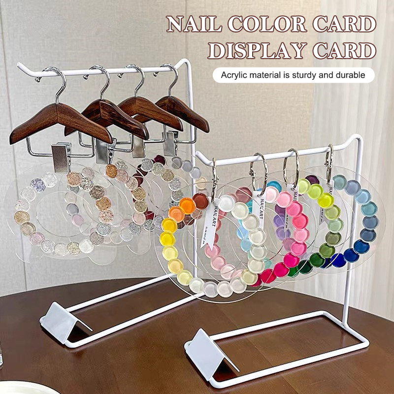 【B】Papan Display Kartu Warna K - Nail Art Vector ulasan dan harga