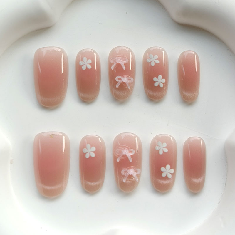 10 Buah Kuku Palsu 3D Bintang  - Nail Art Xs ulasan dan harga
