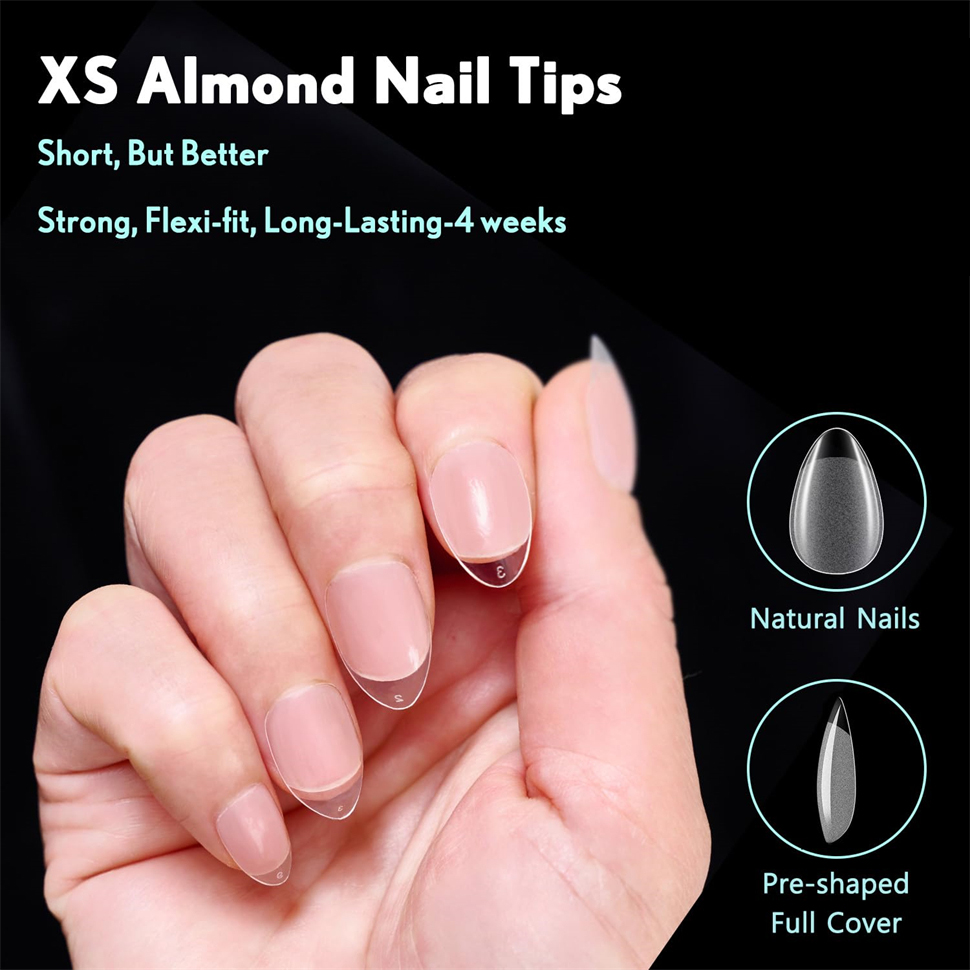 600 buah perlengkapan ujung ku - Nail Art Xs ulasan dan harga