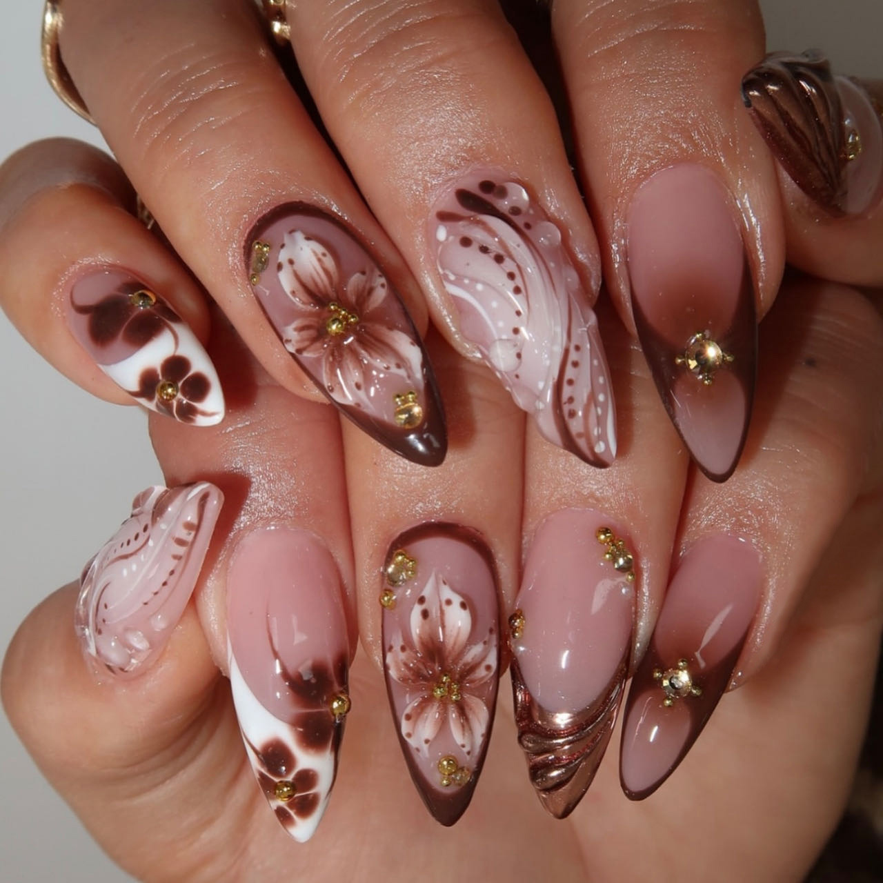 Kuku palsu ukuran sedang untuk - Press On Nail Set ulasan dan harga