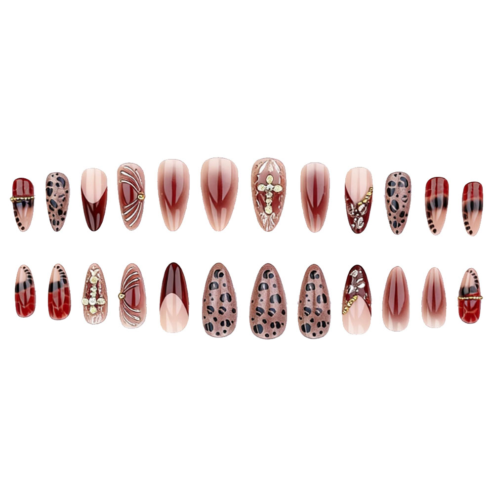 Kuku palsu ukuran sedang untuk - Press On Nail Set ulasan dan harga
