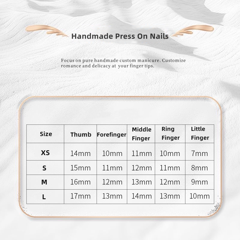 10PCS Kuku Palsu Warna Nude Mi - Nail Art Xs ulasan dan harga