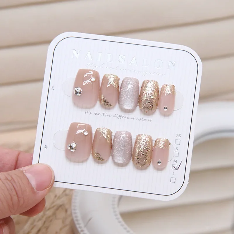 Kuku palsu buatan tangan wanit - Nail Art Xs ulasan dan harga