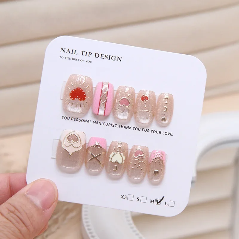 Kuku palsu buatan tangan wanit - Nail Art Xs ulasan dan harga