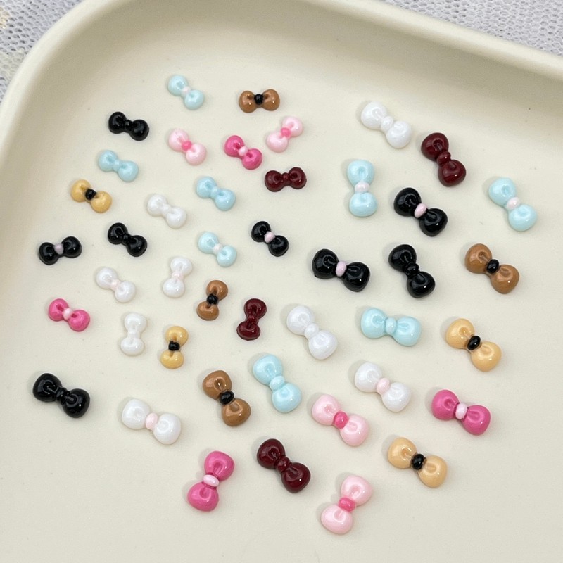 100 buah Hiasan Kuku Berbentuk - Nail Art Lotso ulasan dan harga