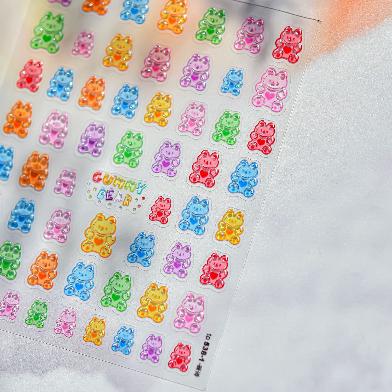 Stiker Seni Kuku Ikan Logam 5D - Nail Art Zelda ulasan dan harga