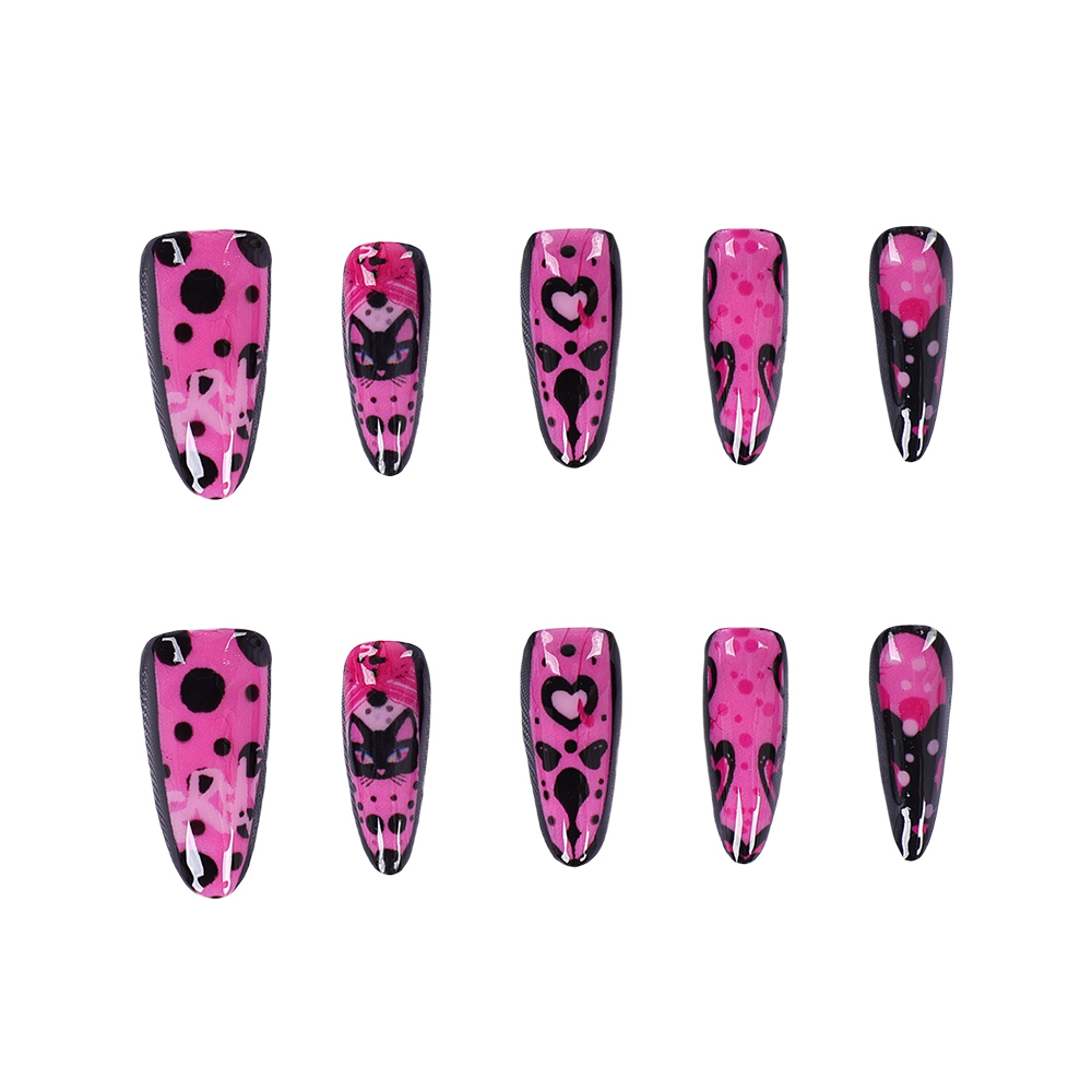 Aksesoris Kuku Wanita Pink Lad - Nail Art Pink ulasan dan harga