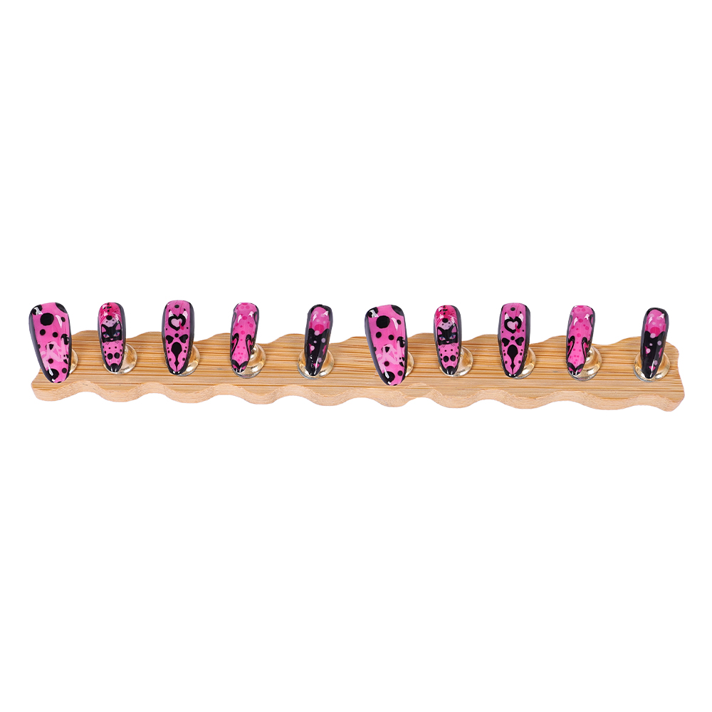 Aksesoris Kuku Wanita Pink Lad - Nail Art Pink ulasan dan harga